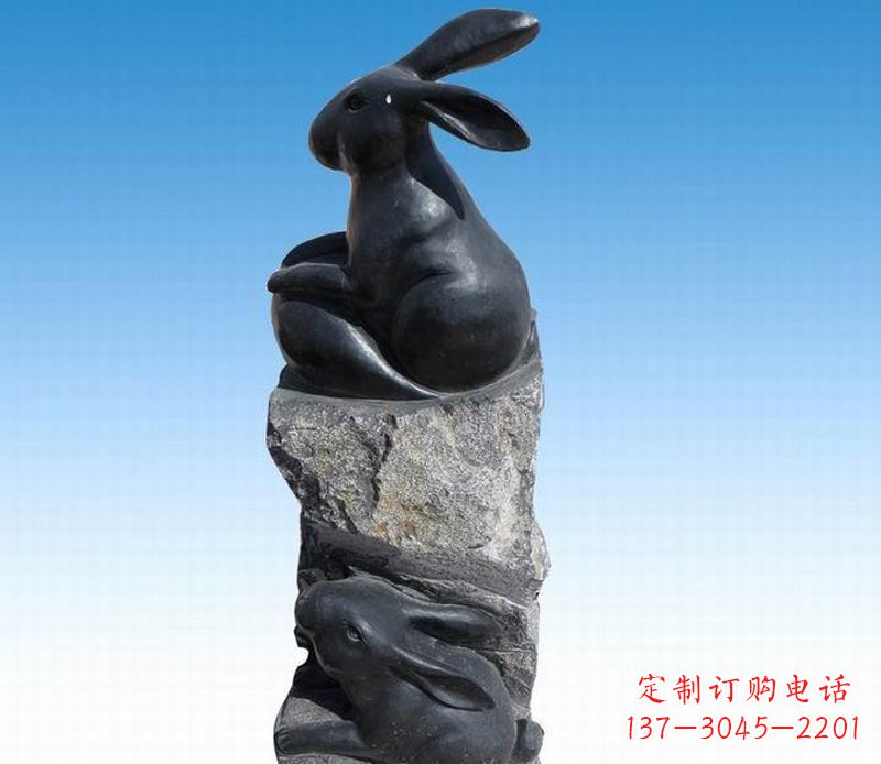 威海中领雕塑-十二生肖石雕
