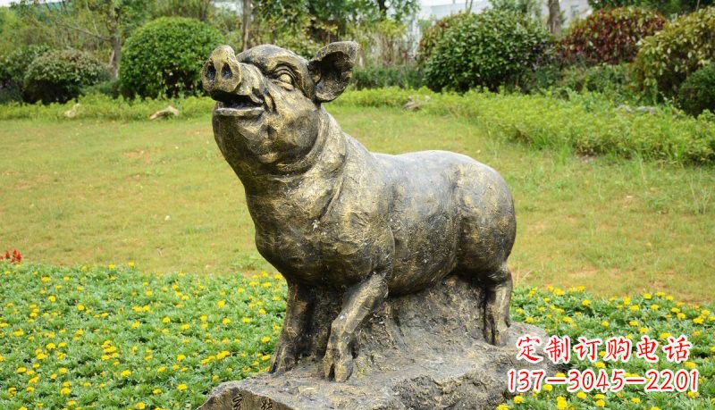 威海中领雕塑臻选十二生肖铜雕