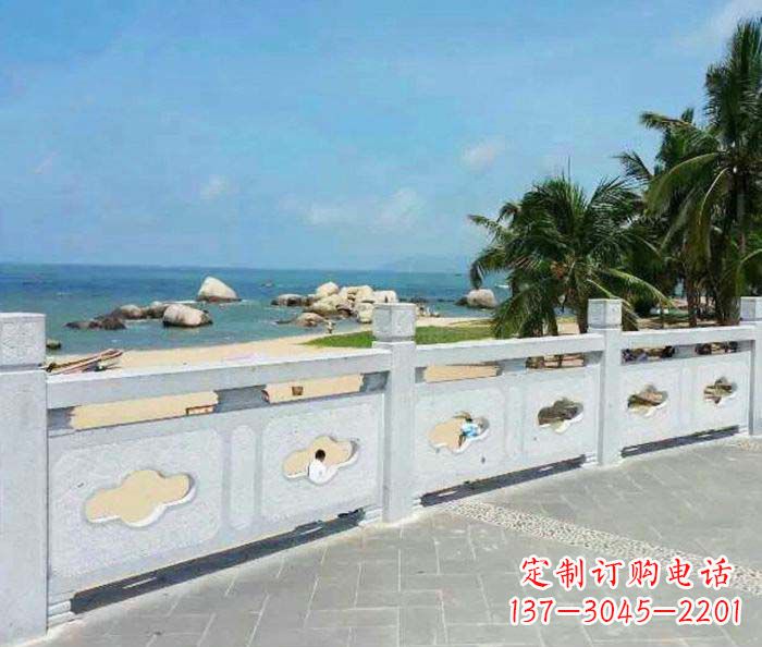威海大理石栏板雕塑