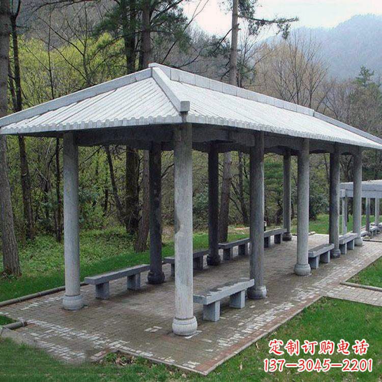 威海悠久传承——定制公园石雕长廊