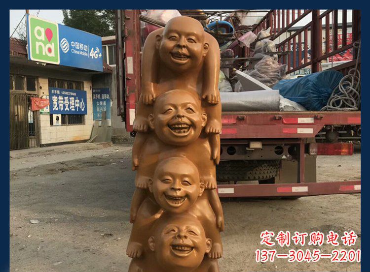 威海铜罗汉雕塑,展现佛教文化艺术之美