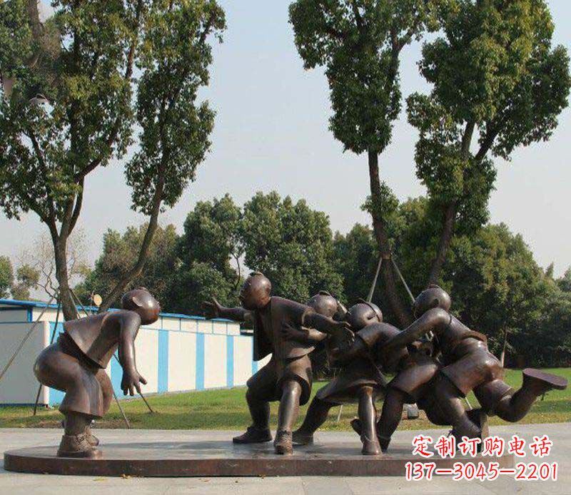 威海老鹰铜雕塑