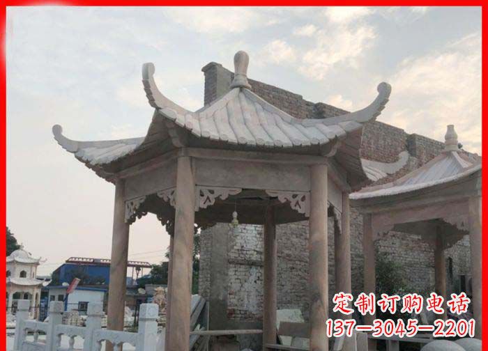 威海新中领雕塑凉亭雕塑