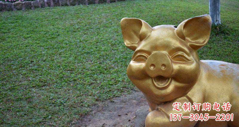 威海中领雕塑动物铜雕,让你的生活陪伴充满童趣