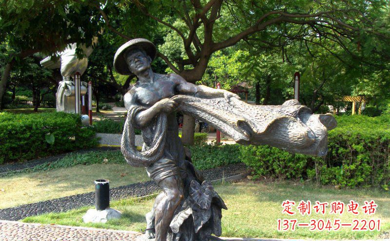 威海渔民铜雕—— 带您体验渔夫传统文化