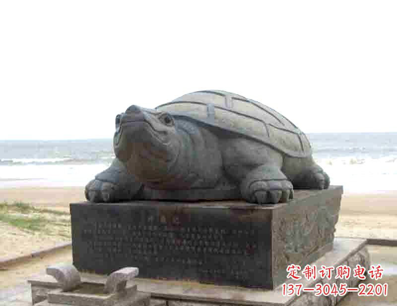 威海时尚精致的乌龟铜雕