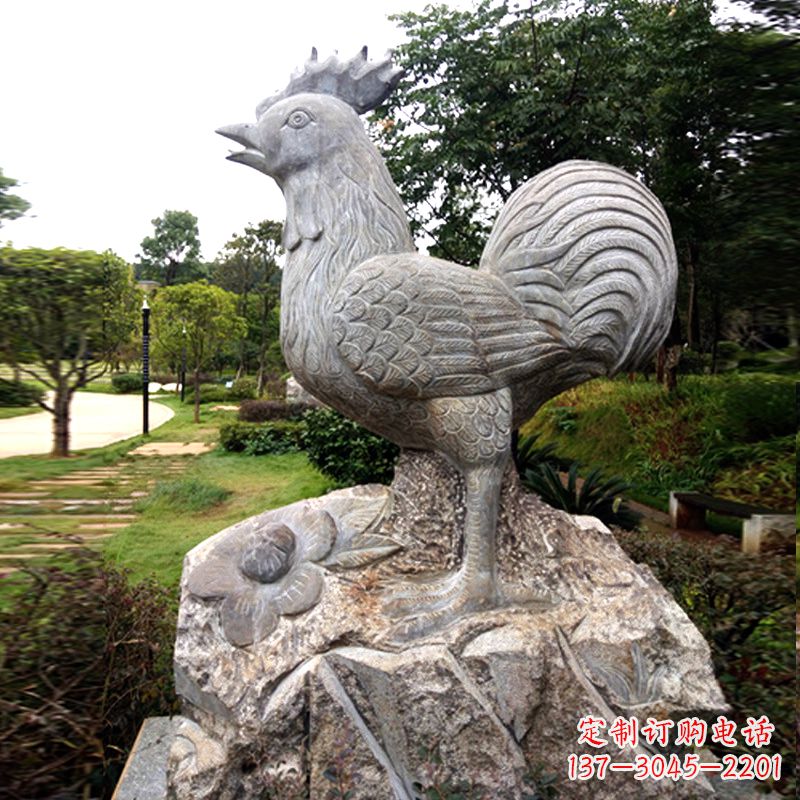 威海供您选择的动物景观雕塑