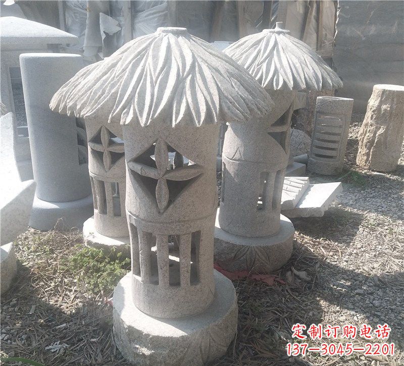 威海公园照明石灯,为您的空间带来艺术气息