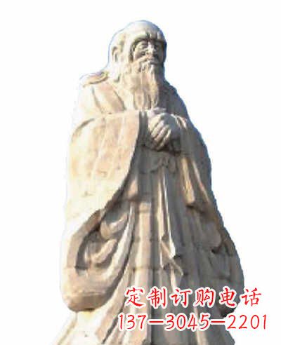 威海传承中国传统文化,精美老子雕塑收藏