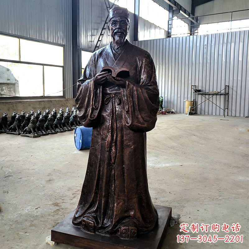 威海苏轼公园雕塑