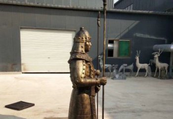 威海将军雕塑雕刻荣耀与力量
