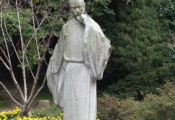 威海经典传承--李白石雕