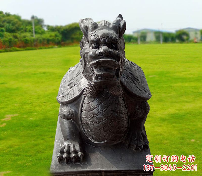 威海黑龙龟石雕:传承古老传统的神秘之美