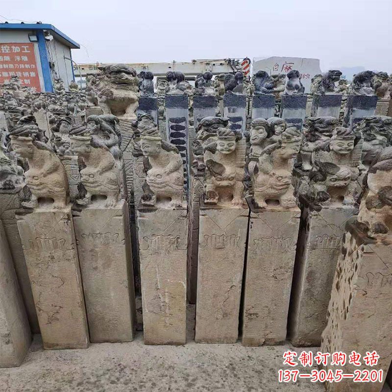 威海古典马雕塑,精致雕刻传承文化