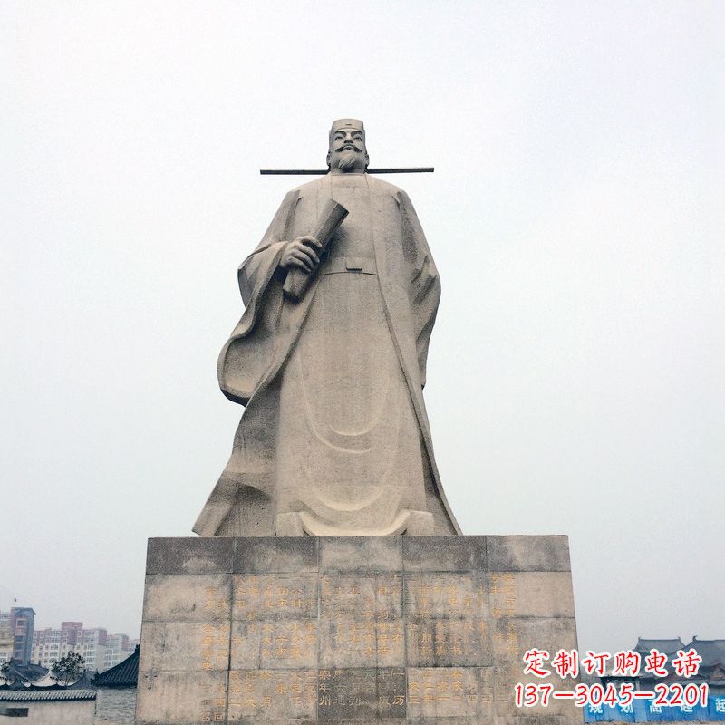 威海仿欧阳修雕塑:一件古典与现代的结合