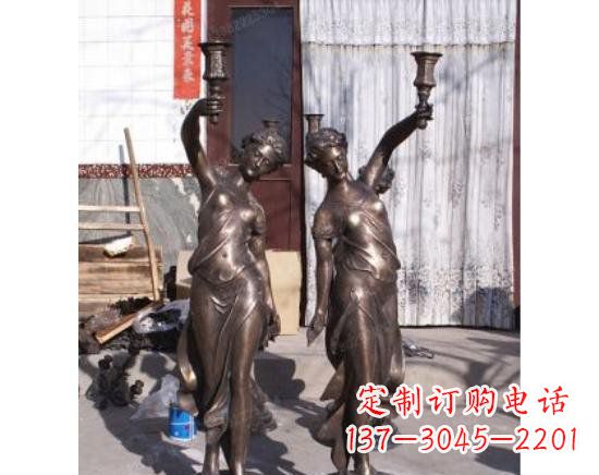 威海乡村古典马雕塑精美定制