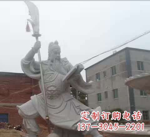 威海中领雕塑:精美关公雕塑,赠送精神家园!