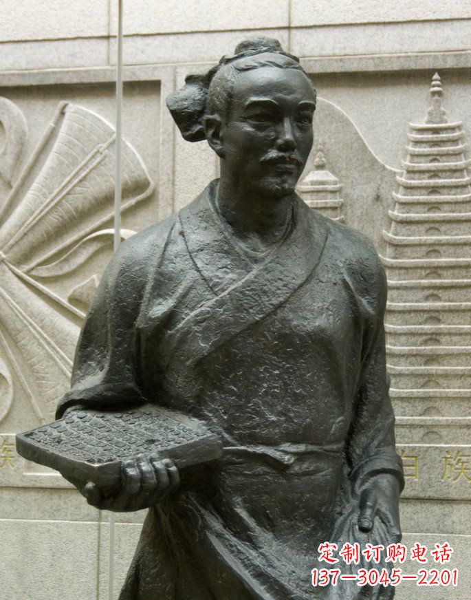 威海中领雕塑:为您打造精美的名人铜雕