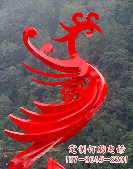 威海中领雕塑凤凰雕塑,活跃您的空间