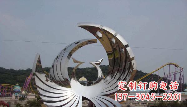 威海中领雕塑:凤凰雕塑,传神精巧