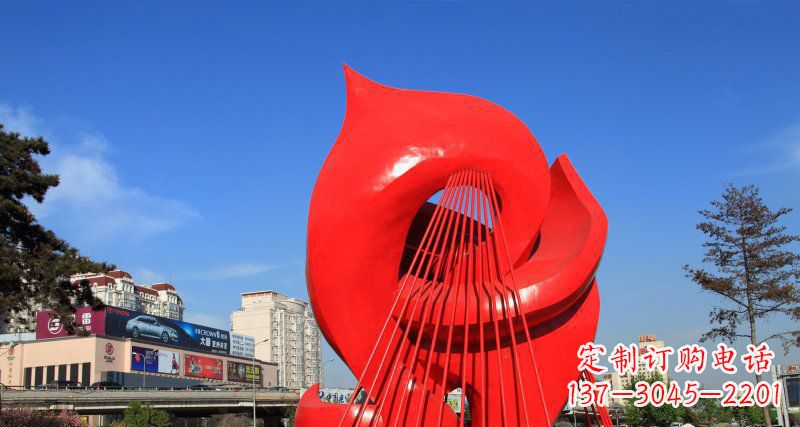 威海中领雕塑海豚雕塑,引领现代艺术风格