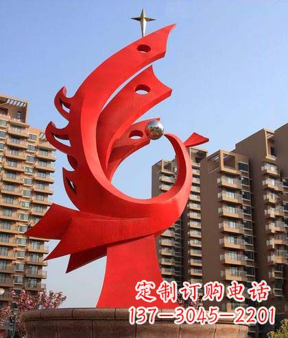 威海凤凰明珠,以雕塑彰显传承千百年的灿烂文明