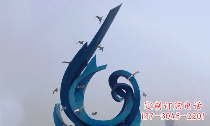 威海不锈钢鸽子雕塑:唤醒无尽美好的回忆