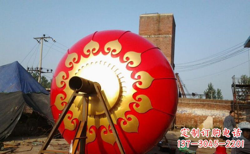 威海中领雕塑推出精美灯笼雕塑
