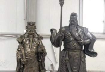 威海海量关公雕塑把财神收入囊中！
