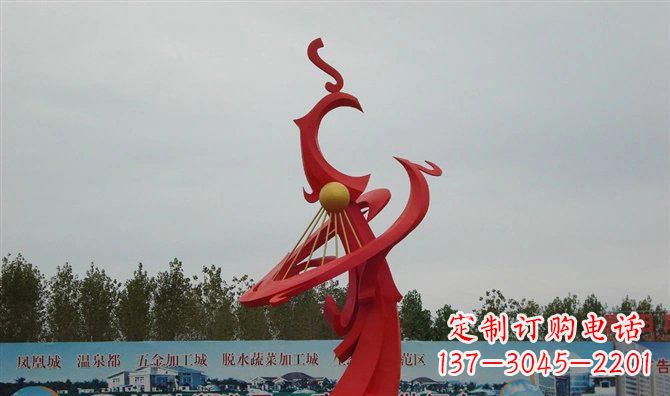 威海魅力凤凰、艺术与象征——中领雕塑凤凰雕塑
