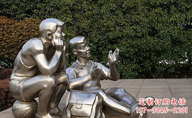 威海中领雕塑让你的学生雕塑彰显学业精神!