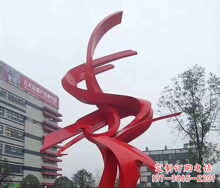 威海中领雕塑凤凰雕塑——不锈钢雕塑之美