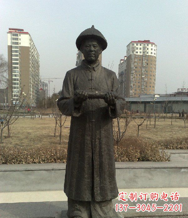 威海专业定制的名人雕塑