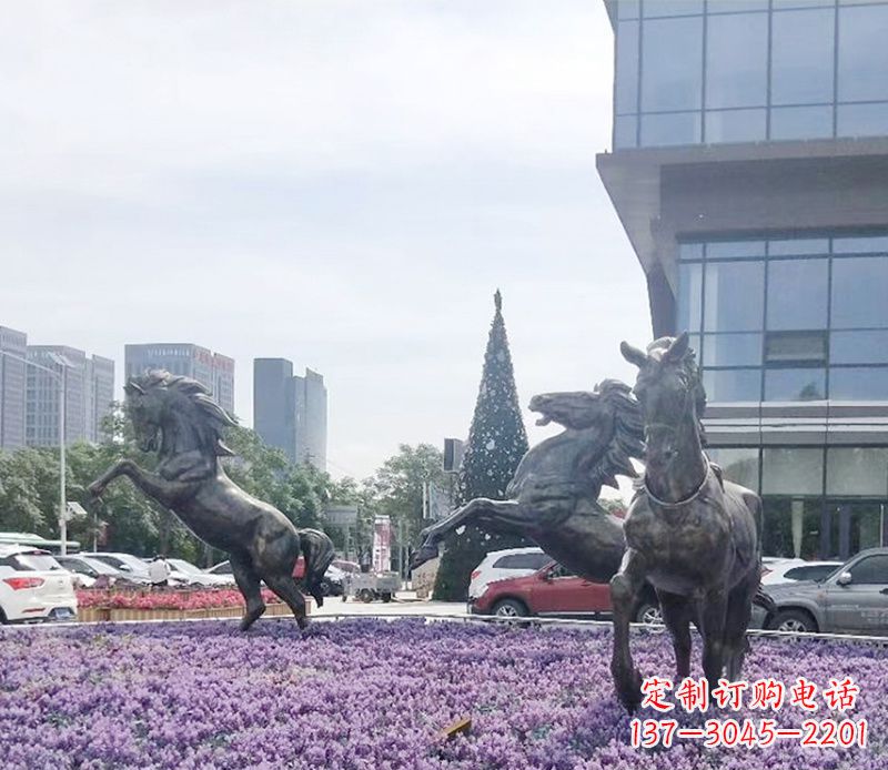威海激情雕塑,勾勒生命动力