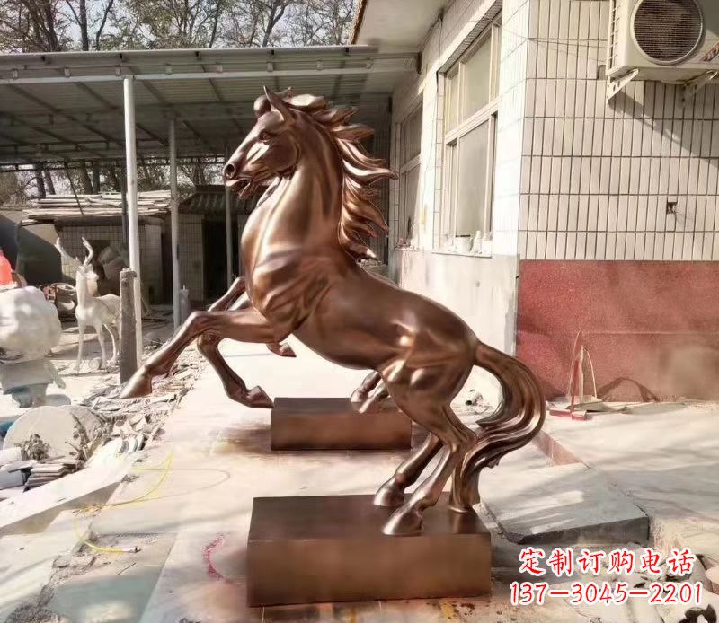 威海精美飞马雕塑,把美丽的风景带进家里