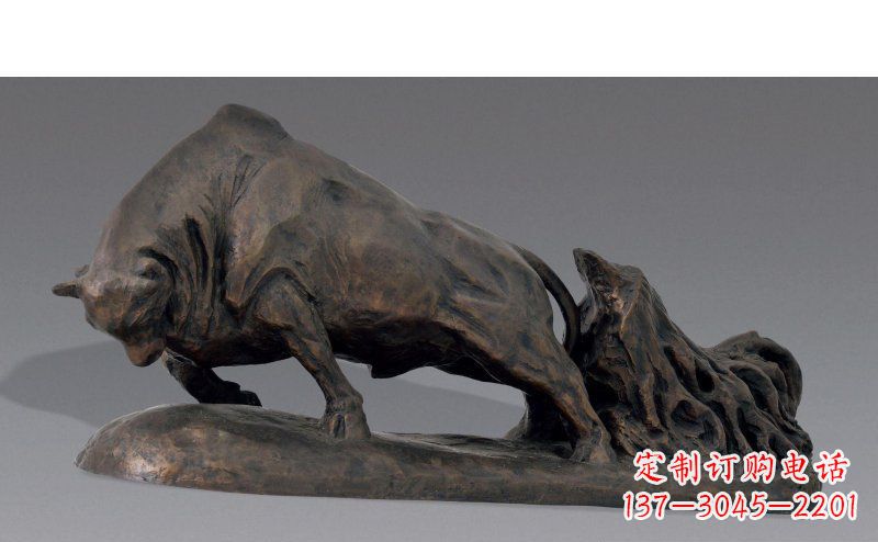 威海中领雕塑-动物铜雕塑定制