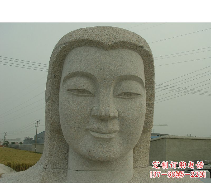 威海母爱永恒——广场黄河母亲石雕