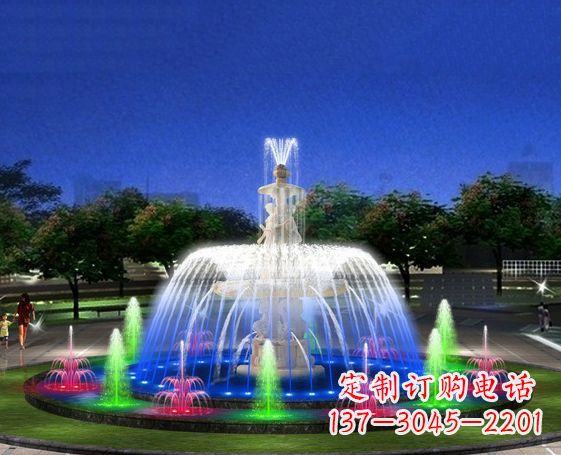 威海中领雕塑推出的魅力大型喷泉石雕,是一款特…
