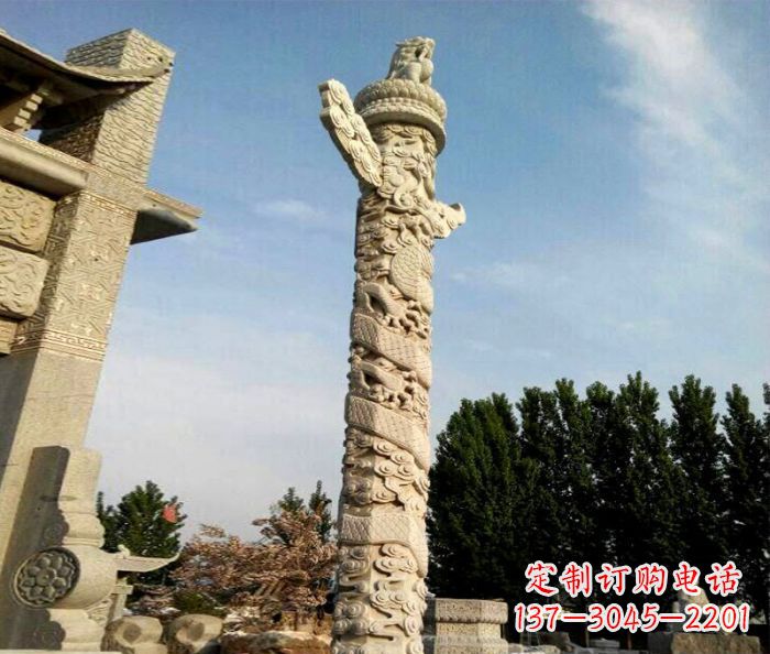 威海专业定制华表石雕打造独一无二的经典之作