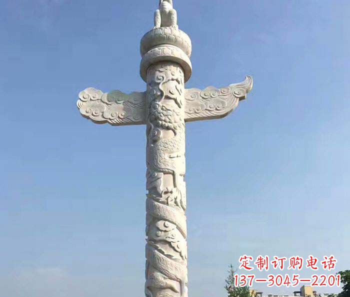 威海华表石雕,工艺艺术魅力无限