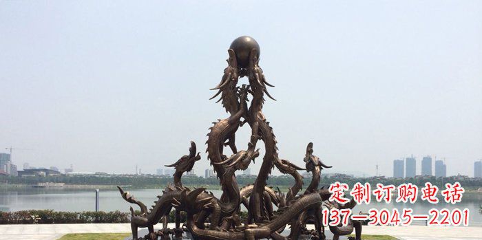 威海浑厚传统,装点你的家——中领雕塑铜龙雕塑