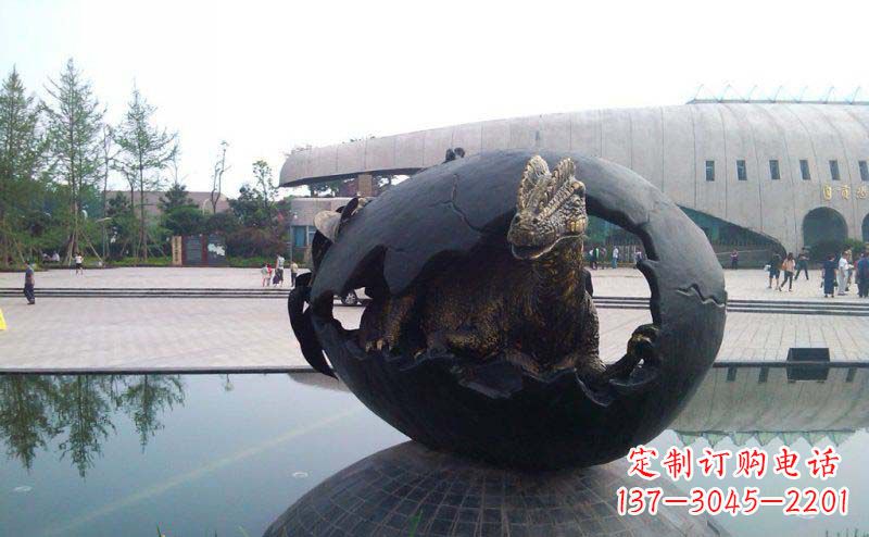 威海中领雕塑:恐龙雕塑,带来超真实的古生物体验