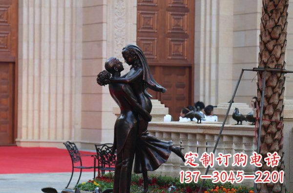 威海情侣雕塑,缔造爱的浪漫氛围