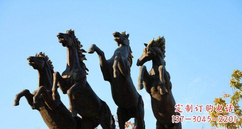威海典雅精美的铜动物雕塑