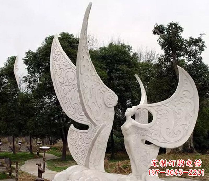 威海传承文化精神,更新梁山伯祝英台石雕