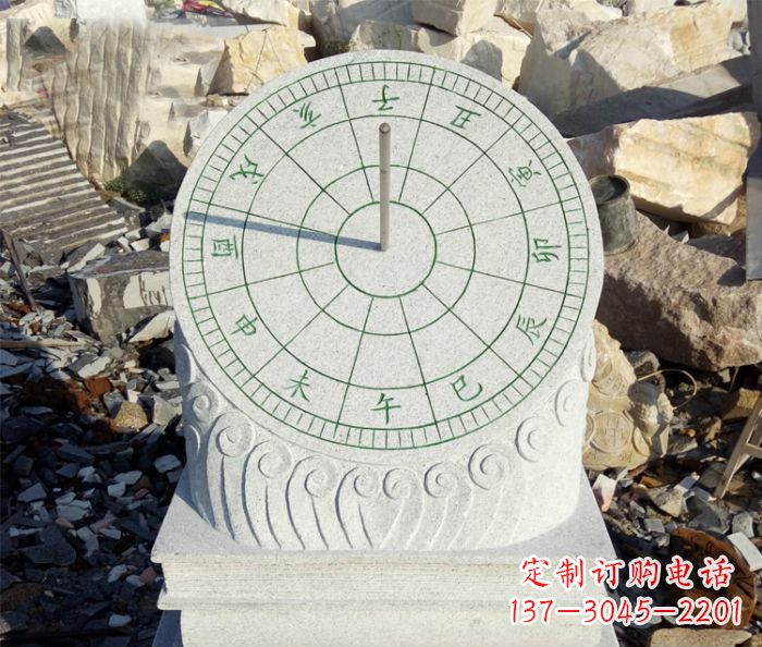 威海精美的日晷雕塑,添彩您的广场