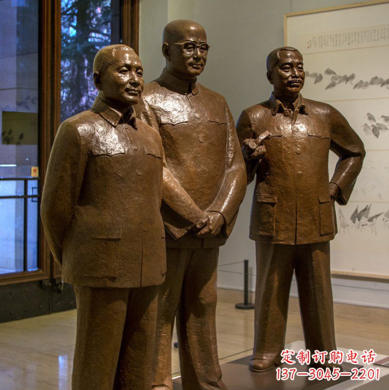 威海中领雕塑--精美伟人雕塑