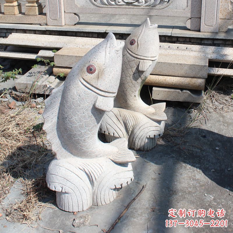 威海广场石雕喷泉—让空间活力倍增