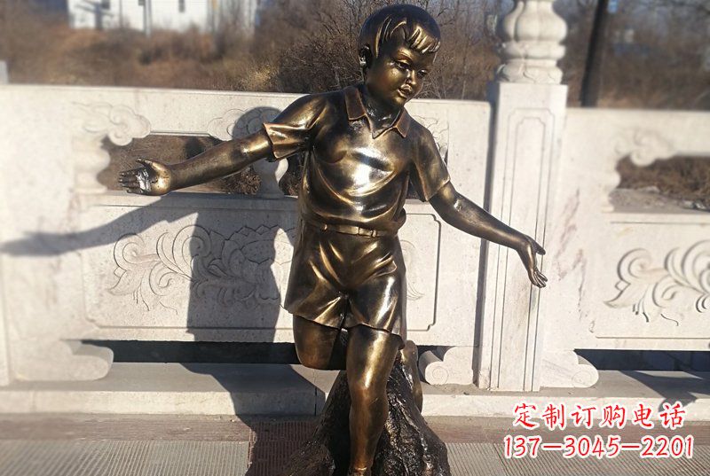 威海精美美女铜雕艺术品
