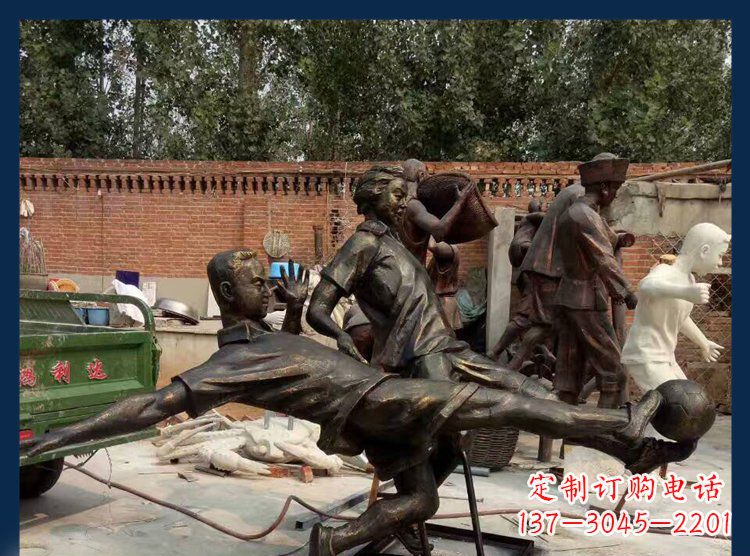 威海中领雕塑能够为您提供独一无二的高质量足球…